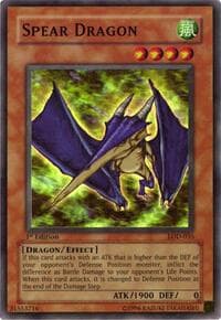 Spear Dragon - Legacy of Darkness - YuGiOh card