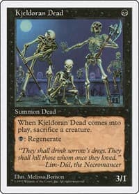 Kjeldoran Dead - Fifth Edition - Magic: The Gathering card