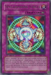 Spellbinding Circle - Magic Ruler - YuGiOh card