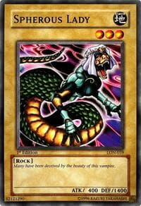 Spherous Lady - Labyrinth of Nightmare - YuGiOh card