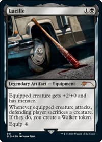 Lucille - Secret Lair Drop Series - Magic: The Gathering card