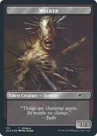 Walker (Winslow // Metal Head) Token - Secret Lair Drop Series - Magic: The Gathering card
