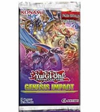 Genesis Impact Booster Pack [1st Edition] - Genesis Impact - YuGiOh card