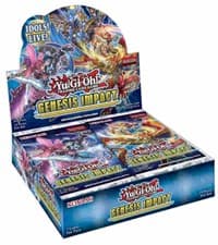 Genesis Impact Booster Box [1st Edition] - Genesis Impact - YuGiOh card