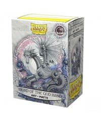Dragon Shield Limited Edition Matte Art Sleeves - Word of the God Hand (100-Pack) - Dragon Shield Card Sleeves - Card Sleeves card