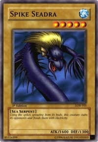 Spike Seadra - The Legend of Blue Eyes White Dragon - YuGiOh card