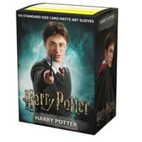 Dragon Shield Limited Edition Art Sleeves - Wizarding World: Harry Potter (100-Pack) - Dragon Shield Card Sleeves - Card Sleeves card