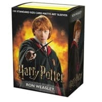 Dragon Shield Limited Edition Art Sleeves - Wizarding World: Ron Weasley (100-Pack) - Dragon Shield Card Sleeves - Card Sleeves card