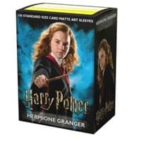 Dragon Shield Limited Edition Art Sleeves - Wizarding World: Hermione Granger (100-Pack) - Dragon Shield Card Sleeves - Card Sleeves card