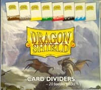 Dragon Shield Card Dividers - Series 1 Booster Box - Dragon Shield Accessories - Collectible Storage card