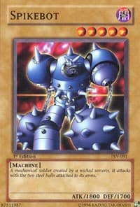 Spikebot - Pharaoh's Servant - YuGiOh card