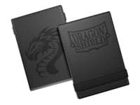 Dragon Shield Life Ledger: Black - Dragon Shield Life Counters - Life Counters card