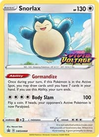 Snorlax - SWSH068 (Prerelease) - SWSH: Sword & Shield Promo Cards - Pokemon card