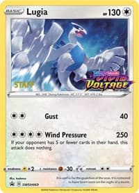 Lugia - SWSH069 (Prerelease) [Staff] - SWSH: Sword & Shield Promo Cards - Pokemon card