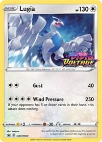 Lugia - SWSH069 (Prerelease) - SWSH: Sword & Shield Promo Cards - Pokemon card
