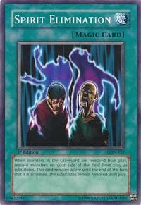 Spirit Elimination - Labyrinth of Nightmare - YuGiOh card