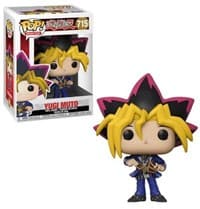 Yu-Gi-Oh! Yugi Muto - Pop! Vinyl - Funko card