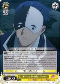 "Fierce Battle" Vanir - KonoSuba The Movie: Legend of Crimson - Weiss Schwarz card