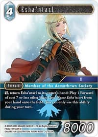 Esha'ntarl - Opus XII - Final Fantasy TCG card