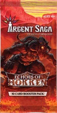 Argent Saga TCG: Echoes of Hokken Booster Pack - Echoes of Hokken - Argent Saga TCG card