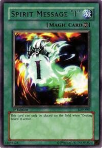 Spirit Message "I" - Labyrinth of Nightmare - YuGiOh card
