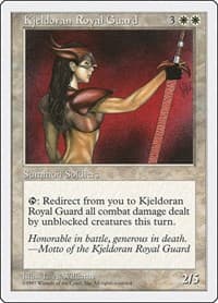 Kjeldoran Royal Guard - Fifth Edition - Magic: The Gathering card