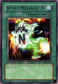 Spirit Message "N" - Labyrinth of Nightmare - YuGiOh card