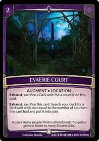 Evaerie Court - Echoes of Hokken - Argent Saga TCG card