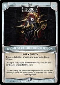 Fragment of the Forgotten One - Echoes of Hokken - Argent Saga TCG card