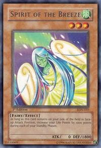 Spirit of the Breeze - Labyrinth of Nightmare - YuGiOh card