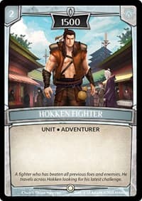 Hokken Fighter - Echoes of Hokken - Argent Saga TCG card