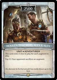 Hokken Tinkerers, Alex & Alex - Echoes of Hokken - Argent Saga TCG card