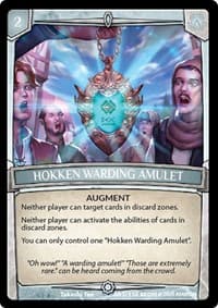 Hokken Warding Amulet - Echoes of Hokken - Argent Saga TCG card
