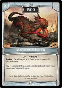 Marrow Slurper - Echoes of Hokken - Argent Saga TCG card