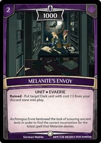 Melanite's Envoy - Echoes of Hokken - Argent Saga TCG card