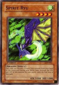 Spirit Ryu - Legacy of Darkness - YuGiOh card