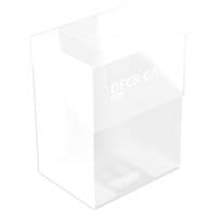 Deck Case - Transparent (Holds 80+) - Ultimate Guard Deck Boxes - Deck Boxes card