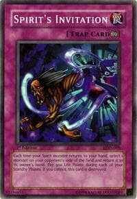 Spirit's Invitation - Legacy of Darkness - YuGiOh card
