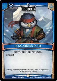 Pengardian Pupil - Echoes of Hokken - Argent Saga TCG card