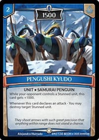 Pengushi Kyudo - Echoes of Hokken - Argent Saga TCG card