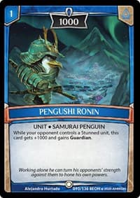 Pengushi Ronin - Echoes of Hokken - Argent Saga TCG card