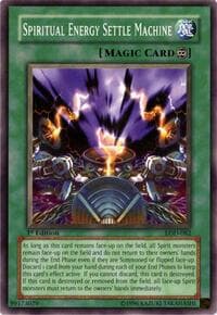 Spiritual Energy Settle Machine - Legacy of Darkness - YuGiOh card