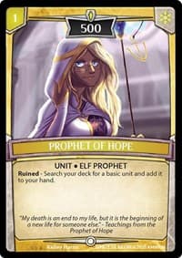 Prophet of Hope - Echoes of Hokken - Argent Saga TCG card