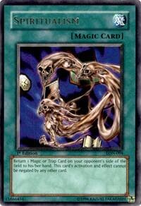 Spiritualism - Labyrinth of Nightmare - YuGiOh card