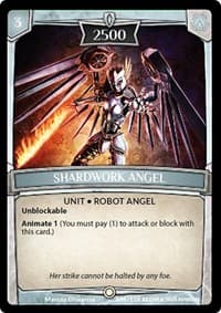 Shardwork Angel - Echoes of Hokken - Argent Saga TCG card