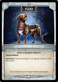 Shardwork Hound - Echoes of Hokken - Argent Saga TCG card