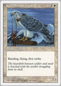 Kjeldoran Skycaptain - Fifth Edition - Magic: The Gathering card