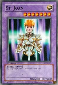 St. Joan - Labyrinth of Nightmare - YuGiOh card