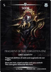 Fragment of the Forgotten One (Serial Numbered) - Argent Saga Promos - Argent Saga TCG card