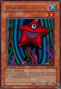 Star Boy - Metal Raiders - YuGiOh card